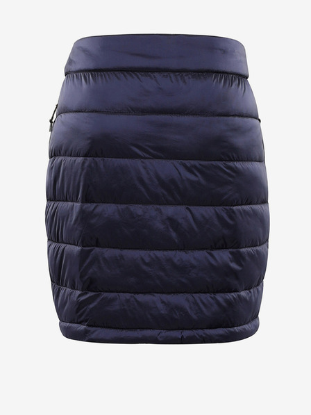 ALPINE PRO Dunkelblauer Damen-Stepprock ALPINE PRO Lorfa