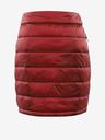 ALPINE PRO Roter Damen-Stepprock ALPINE PRO Lorfa