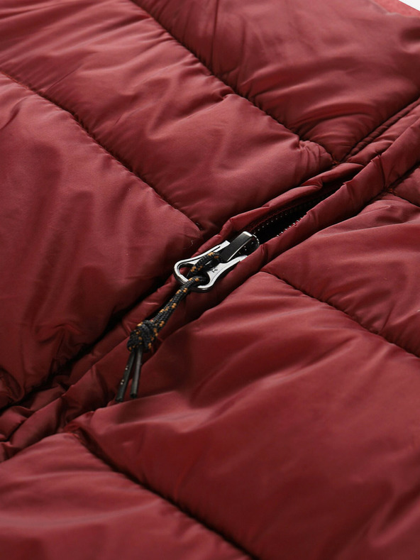 ALPINE PRO Roter Damen-Stepprock ALPINE PRO Lorfa