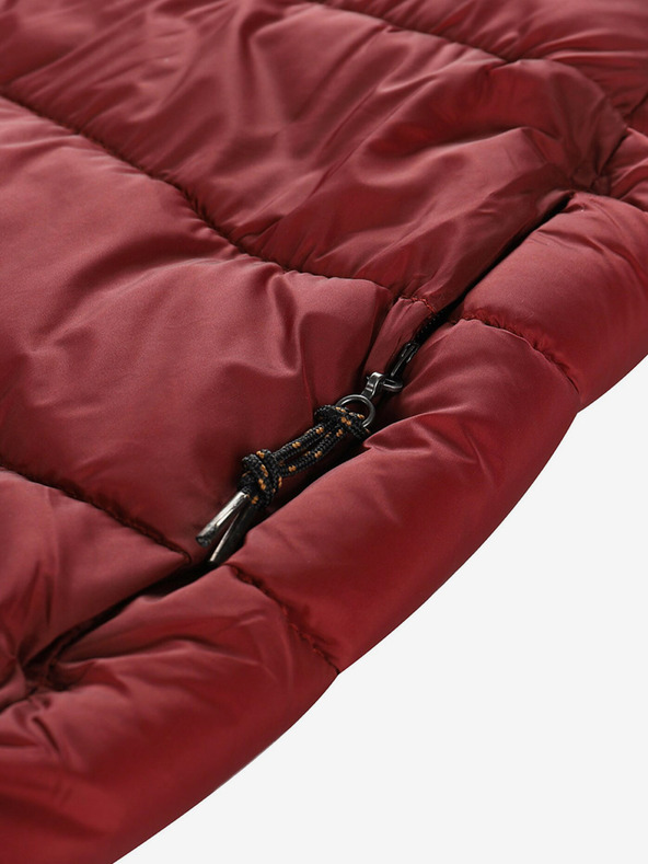 ALPINE PRO Roter Damen-Stepprock ALPINE PRO Lorfa