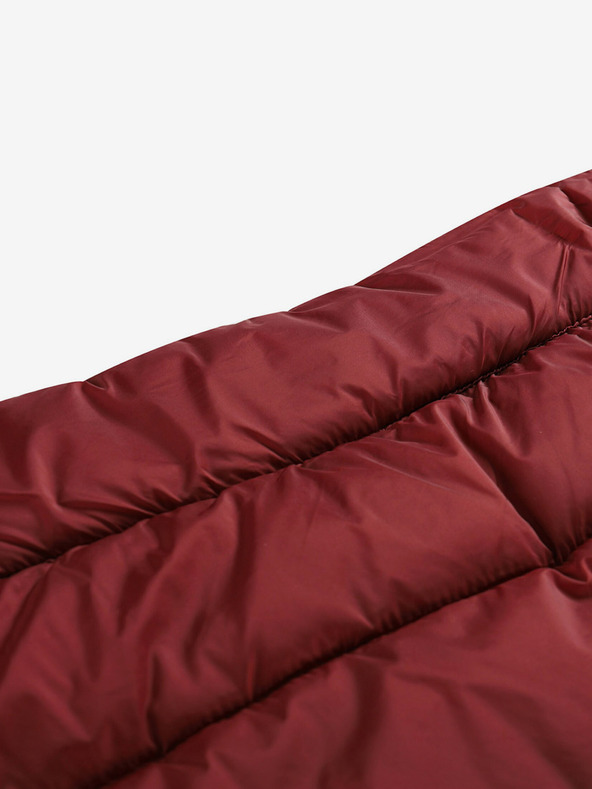 ALPINE PRO Roter Damen-Stepprock ALPINE PRO Lorfa