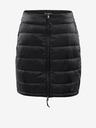 ALPINE PRO Schwarzer Damen-Stepprock ALPINE PRO Lorfa
