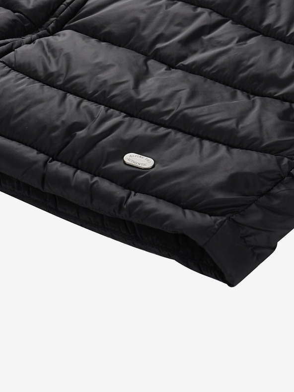 ALPINE PRO Schwarzer Damen-Stepprock ALPINE PRO Lorfa