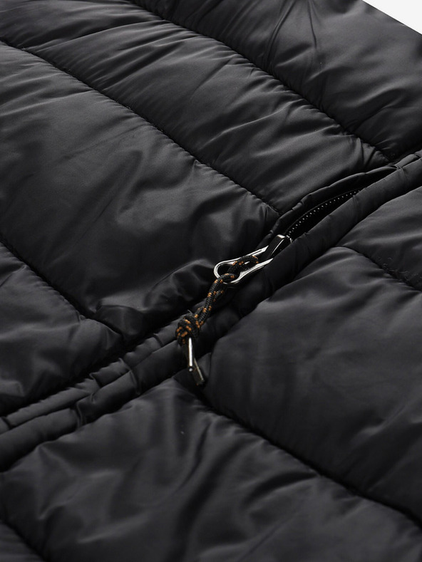 ALPINE PRO Schwarzer Damen-Stepprock ALPINE PRO Lorfa