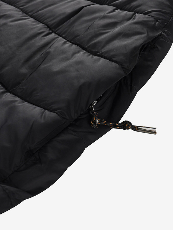 ALPINE PRO Schwarzer Damen-Stepprock ALPINE PRO Lorfa