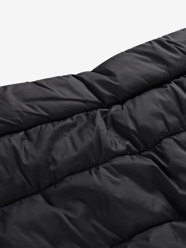 ALPINE PRO Schwarzer Damen-Stepprock ALPINE PRO Lorfa