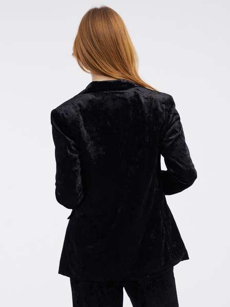 Orsay Schwarze Damen-Samtjacke ORSAY