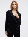 Orsay Schwarze Damen-Samtjacke ORSAY