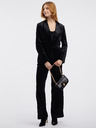 Orsay Schwarze Damen-Samtjacke ORSAY