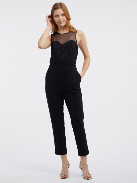 Orsay Schwarzer Damen-Overall ORSAY