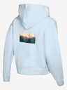 ALPINE PRO Hellblaues Damen-Sweatshirt ALPINE PRO Jefewa