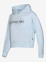 ALPINE PRO Hellblaues Damen-Sweatshirt ALPINE PRO Jefewa
