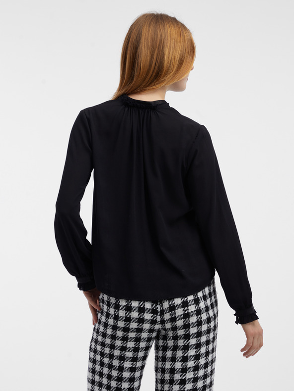 Orsay Schwarze Damenbluse ORSAY