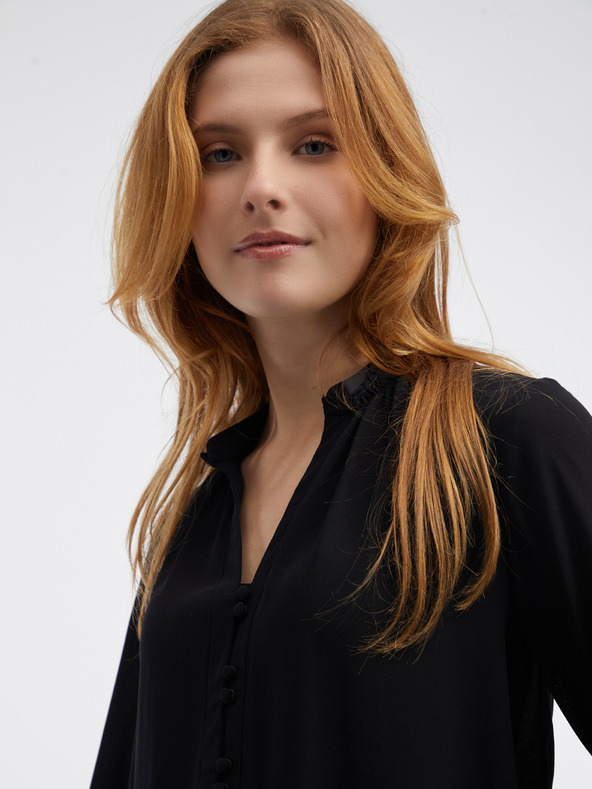 Orsay Schwarze Damenbluse ORSAY