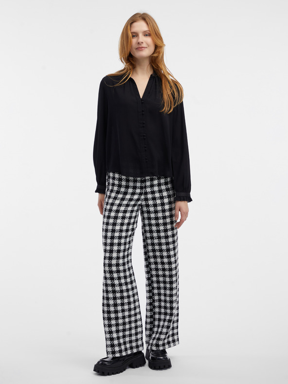 Orsay Schwarze Damenbluse ORSAY