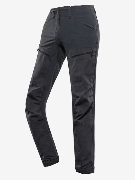 ALPINE PRO Dunkelgraue Damen-Outdoor-Hose ALPINE PRO Zarma