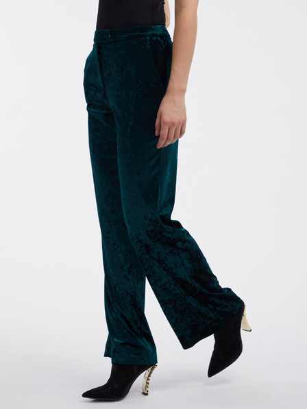Orsay Grüne Damen-Samthose ORSAY