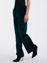 Orsay Grüne Damen-Samthose ORSAY