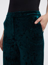 Orsay Grüne Damen-Samthose ORSAY