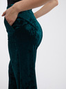 Orsay Grüne Damen-Samthose ORSAY