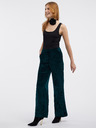 Orsay Grüne Damen-Samthose ORSAY