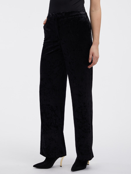 Orsay Schwarze Damen-Samthose ORSAY