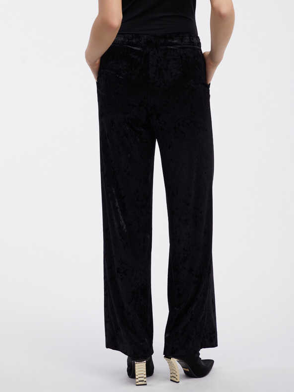 Orsay Schwarze Damen-Samthose ORSAY