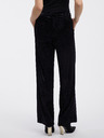 Orsay Schwarze Damen-Samthose ORSAY
