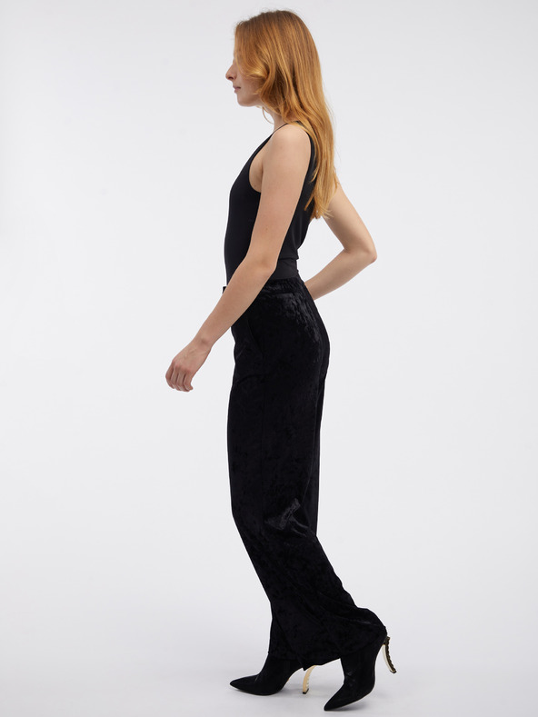 Orsay Schwarze Damen-Samthose ORSAY