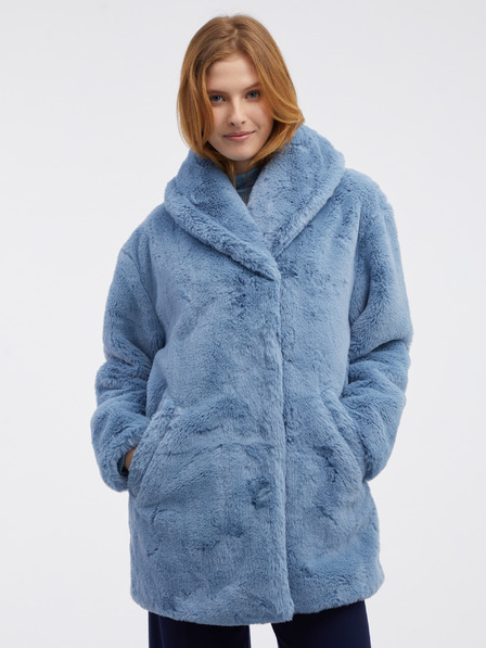 Orsay Blauer Damenmantel ORSAY