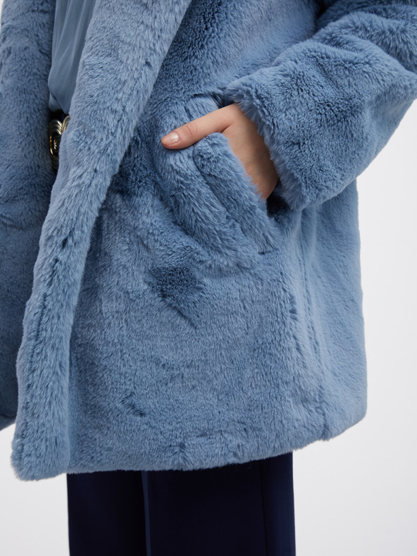 Orsay Blauer Damenmantel ORSAY