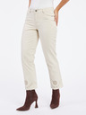 Orsay Beige Straight Fit Damenjeans ORSAY
