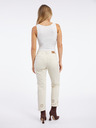 Orsay Beige Straight Fit Damenjeans ORSAY