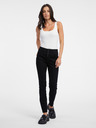 Orsay Schwarze Skinny-Fit-Jeans für Damen ORSAY