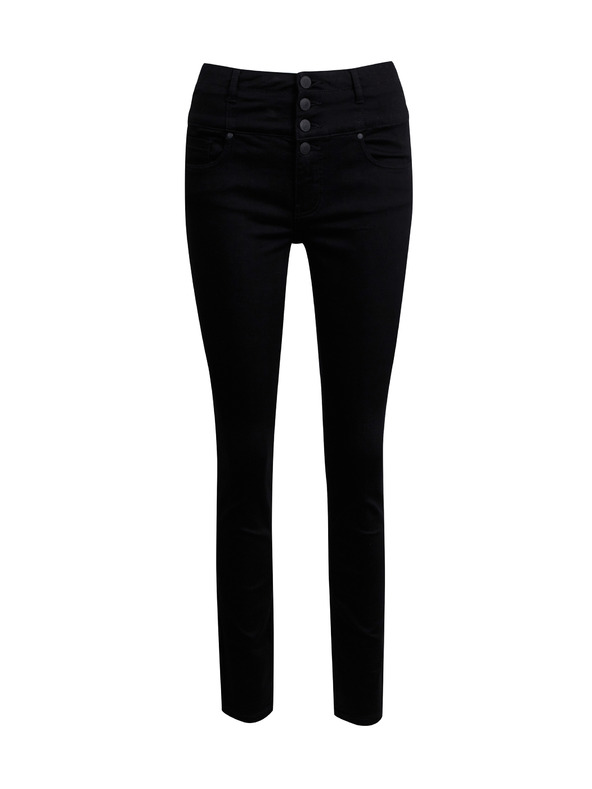 Orsay Schwarze Skinny-Fit-Jeans Damen ORSAY