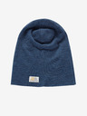 ALPINE PRO Wintermütze aus dunkelblauer Merinowolle ALPINE PRO Bedade