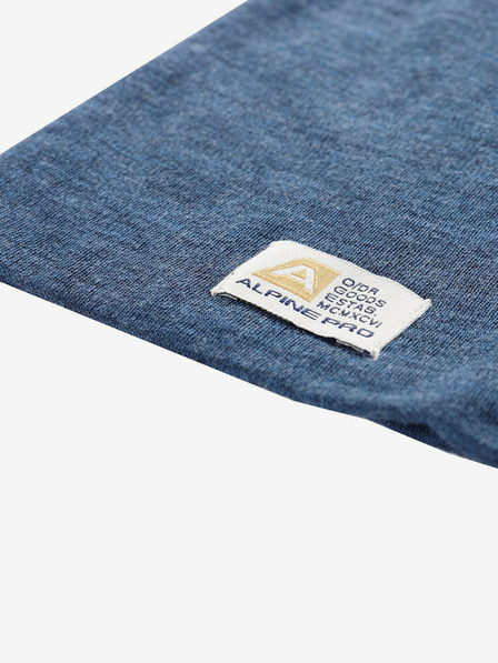 ALPINE PRO Wintermütze aus dunkelblauer Merinowolle ALPINE PRO Bedade