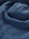 ALPINE PRO Wintermütze aus dunkelblauer Merinowolle ALPINE PRO Bedade