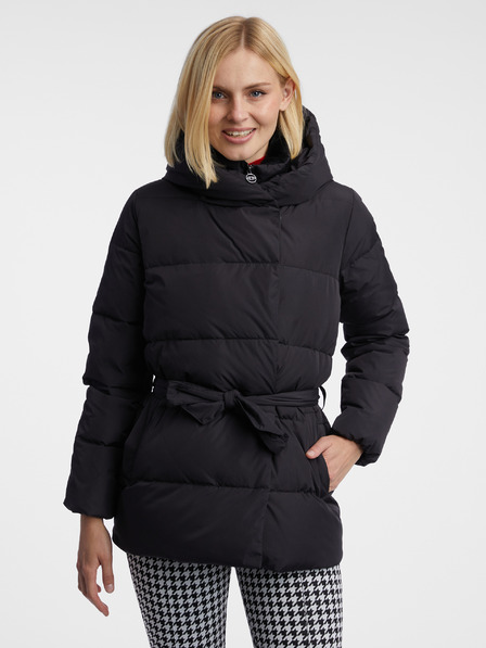 Orsay Schwarze Damen-Winter-Steppjacke ORSAY