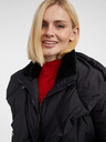 Orsay Schwarze Damen-Winter-Steppjacke ORSAY