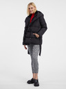 Orsay Schwarze Damen-Winter-Steppjacke ORSAY