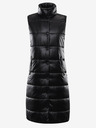 ALPINE PRO Schwarze Steppweste für Damen ALPINE PRO Urefa