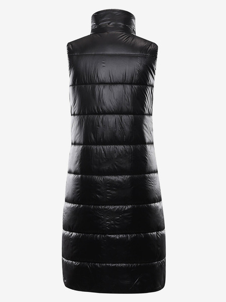 ALPINE PRO Schwarze Steppweste für Damen ALPINE PRO Urefa
