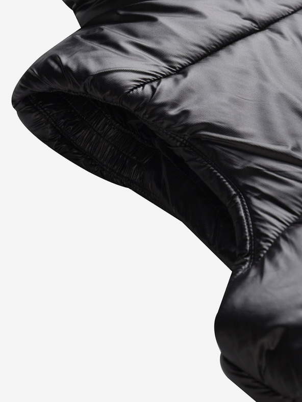 ALPINE PRO Schwarze Steppweste für Damen ALPINE PRO Urefa