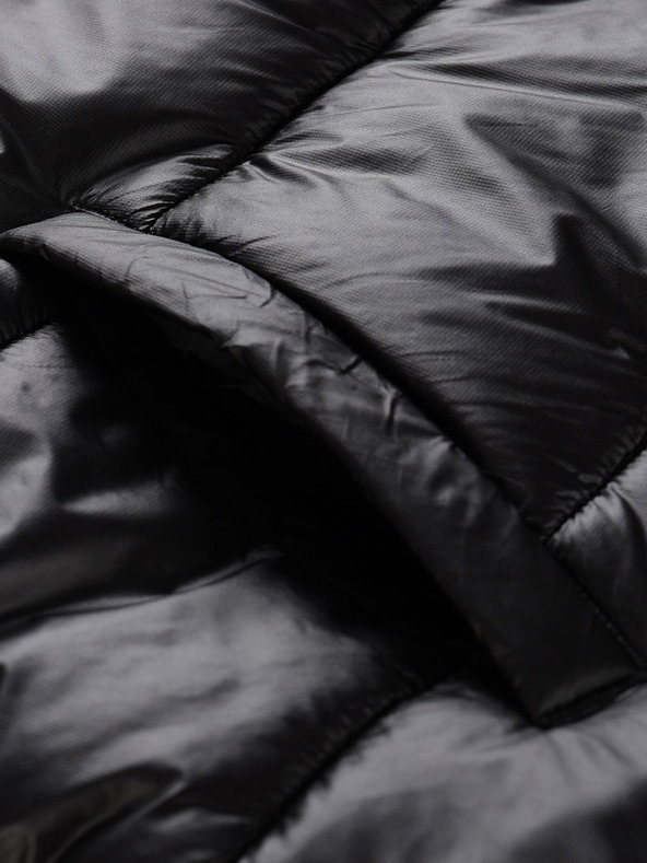 ALPINE PRO Schwarze Steppweste für Damen ALPINE PRO Urefa