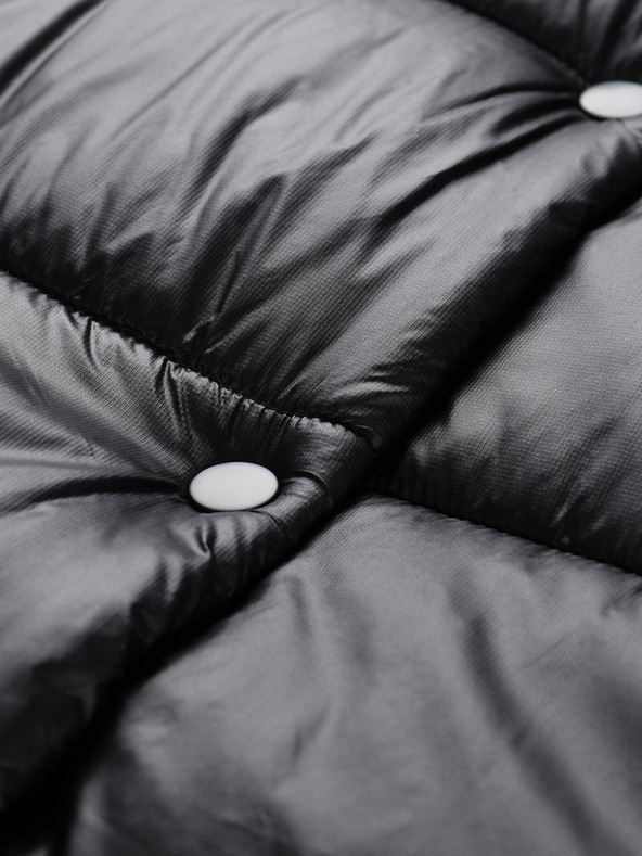 ALPINE PRO Schwarze Steppweste für Damen ALPINE PRO Urefa