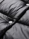 ALPINE PRO Schwarze Steppweste für Damen ALPINE PRO Urefa