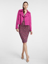 Orsay Rosa leichte Damenjacke aus Wildleder ORSAY