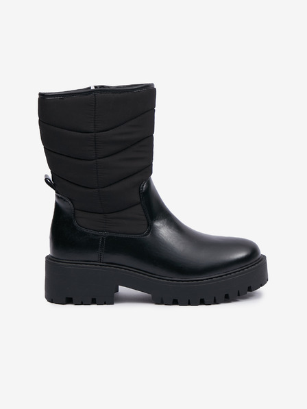 Orsay Schwarze Damen-Winterschuhe ORSAY