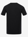 ALPINE PRO Schwarzes Herren-T-Shirt ALPINE PRO Garim